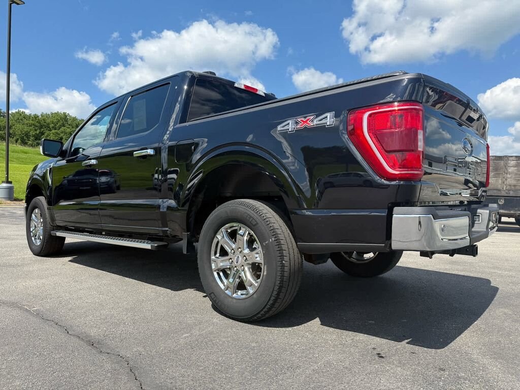 Used 2022 Ford F-150 XLT XLT 4WD SuperCrew 5.5 Box