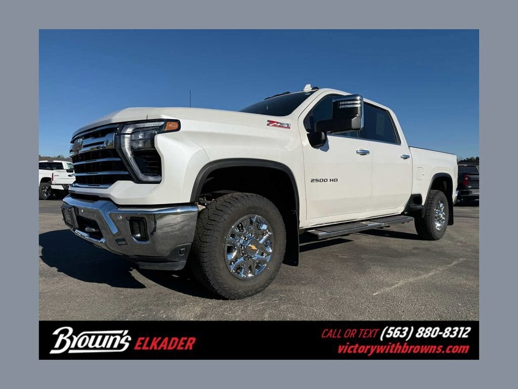 Used 2024 Chevrolet Silverado 2500HD LTZ 4WD Crew Cab 159 LTZ