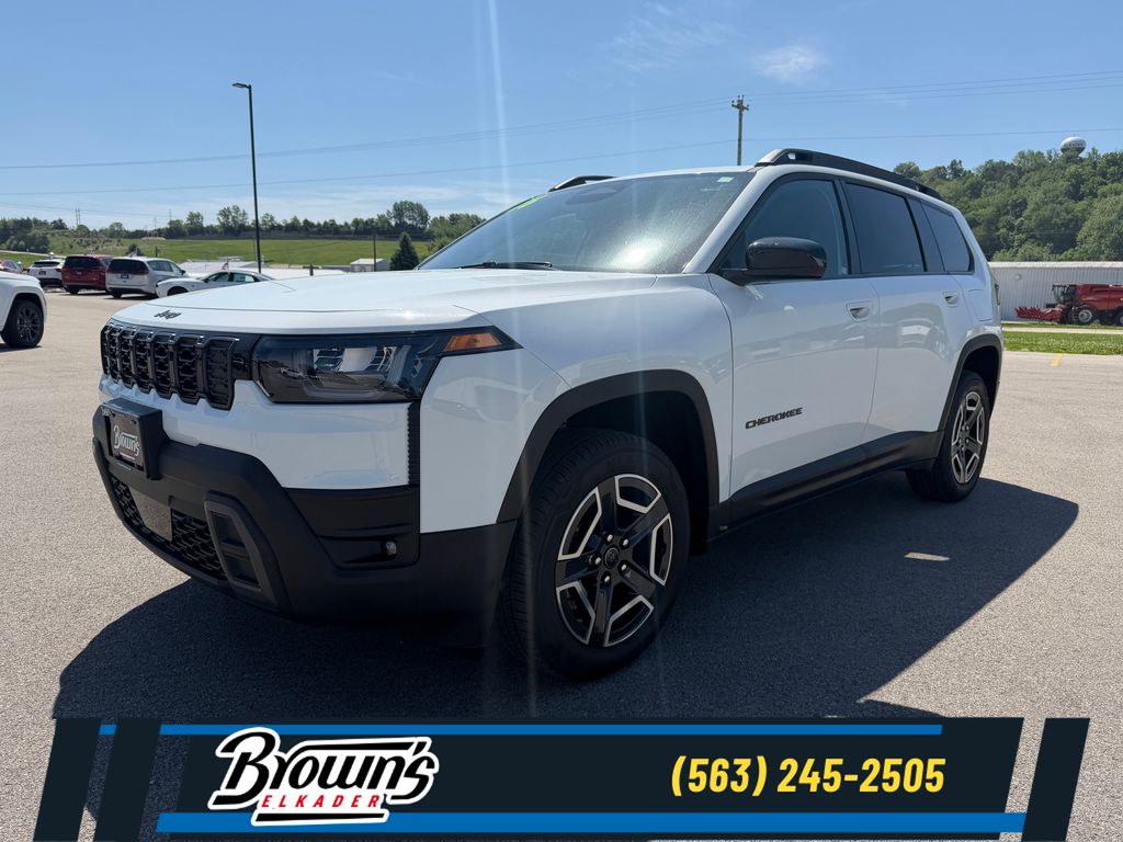 2026 Jeep Cherokee Laredo HEV 4X4's photo