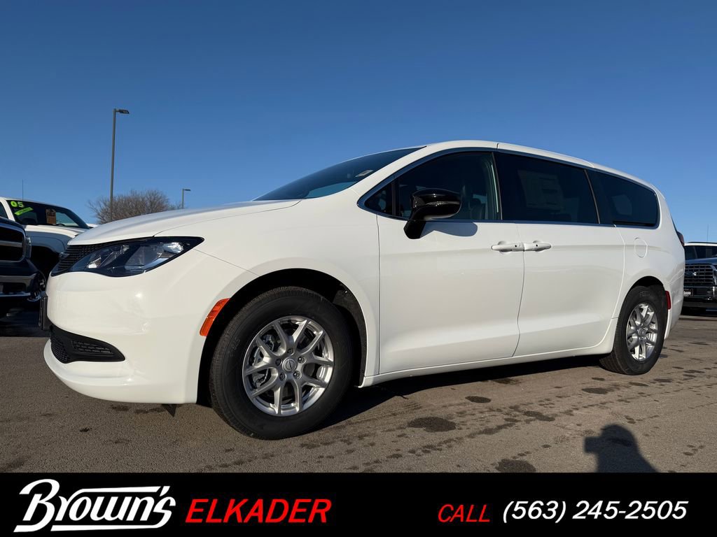 2026 Chrysler Voyager Cargo Van 