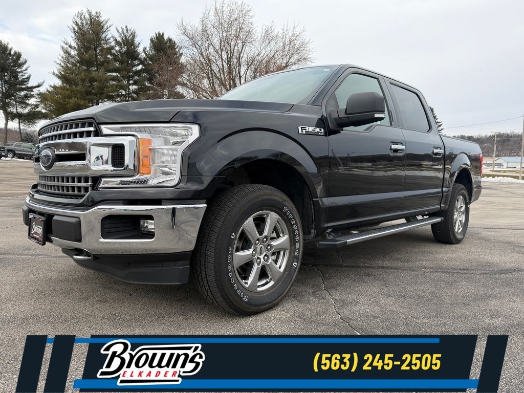 Used 2018 Ford F-150 XLT Truck