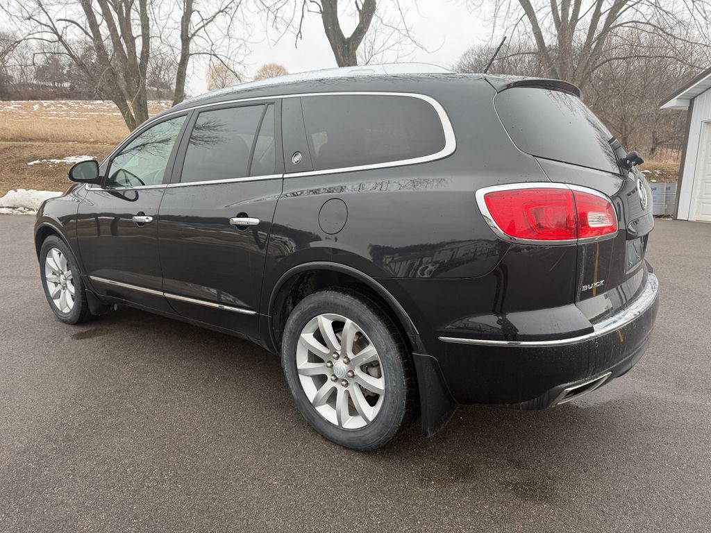 Used 2015 Buick Enclave Premium with VIN 5GAKVCKD8FJ183745 for sale in Elkader, IA