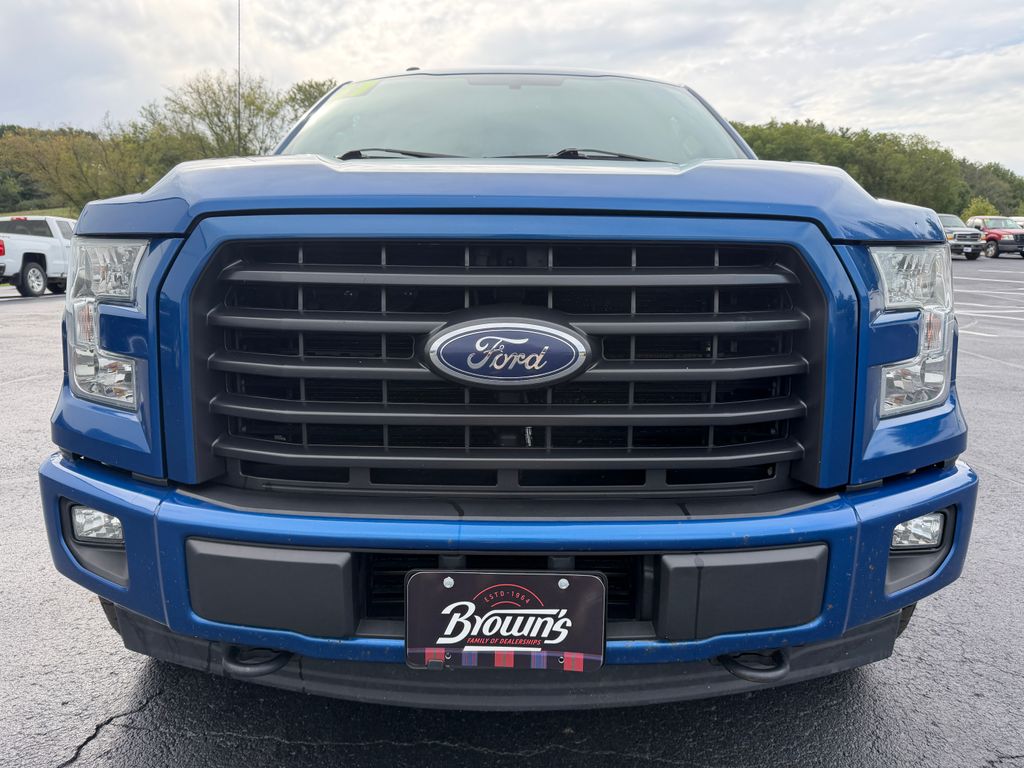 Used 2017 Ford F-150 XLT with VIN 1FTEW1EPXHFA32057 for sale in Elkader, IA