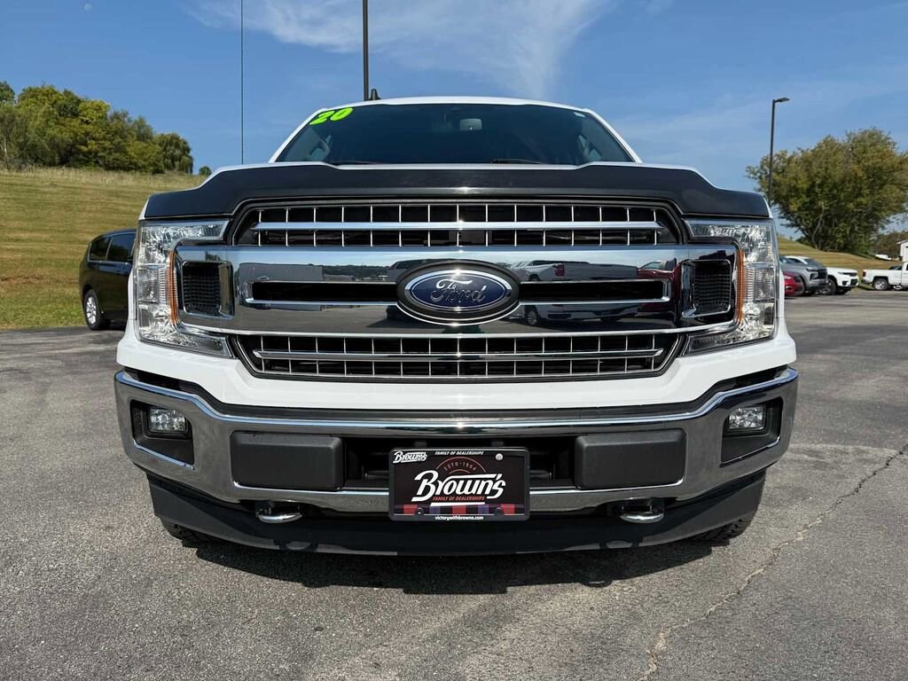 Used 2020 Ford F-150 XLT