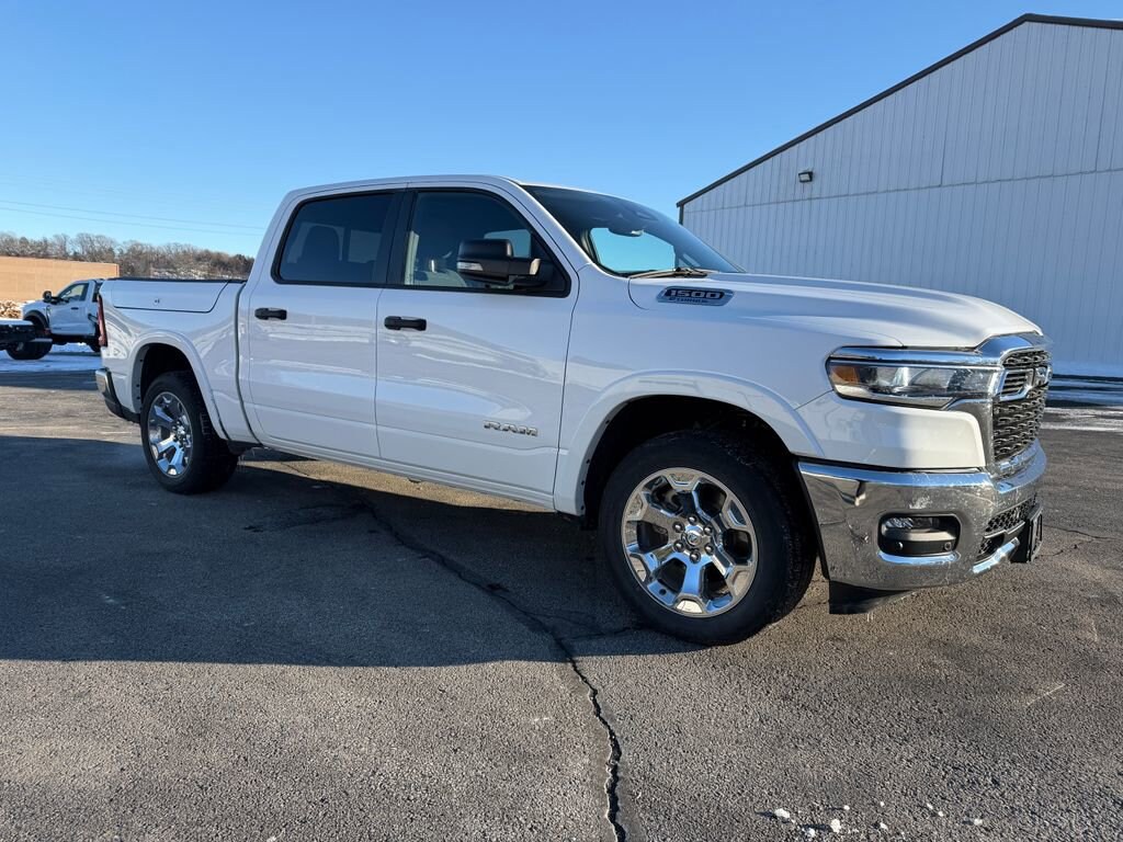 Used 2025 Ram 1500 Big Horn Big Horn 4x4 Crew Cab 57 Box