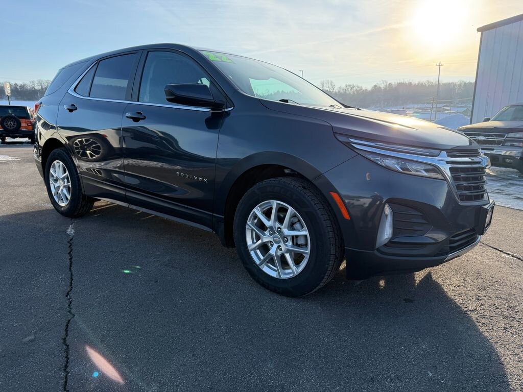 Used 2022 Chevrolet Equinox LT FWD LT w/1LT