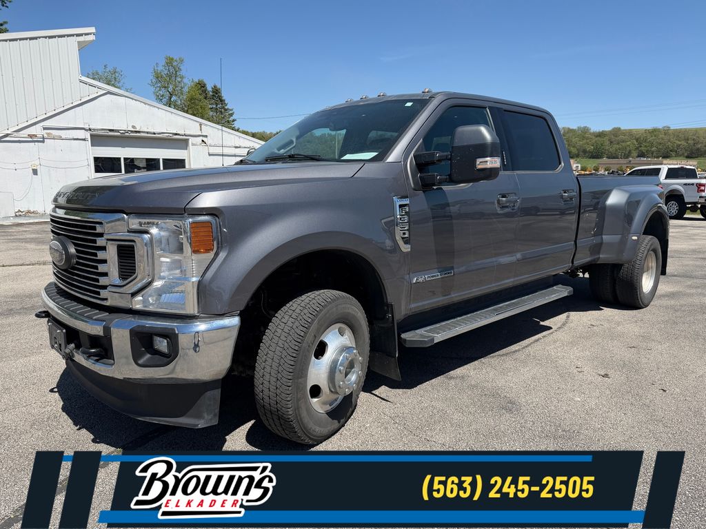 2021 Ford F-350 Lariat 4x4 Crew Cab 8' Box DRW's photo