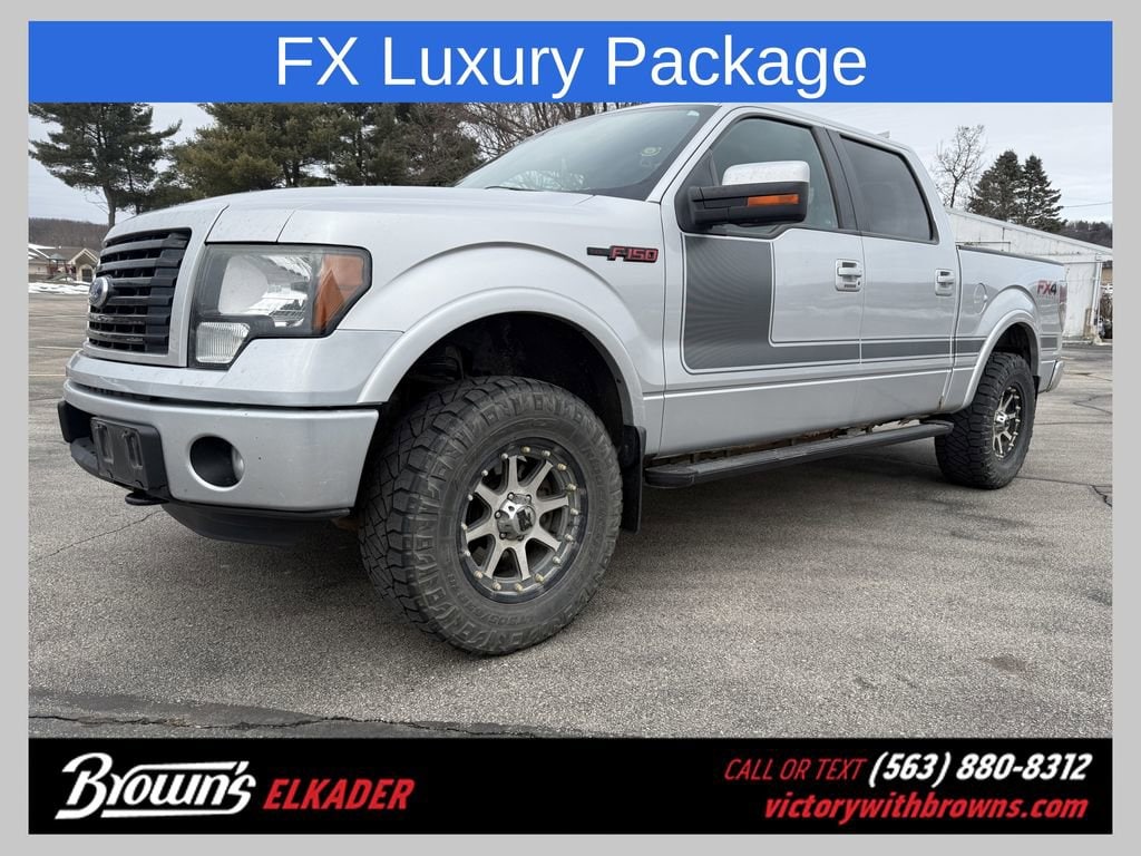 Used 2012 Ford F-150 FX4