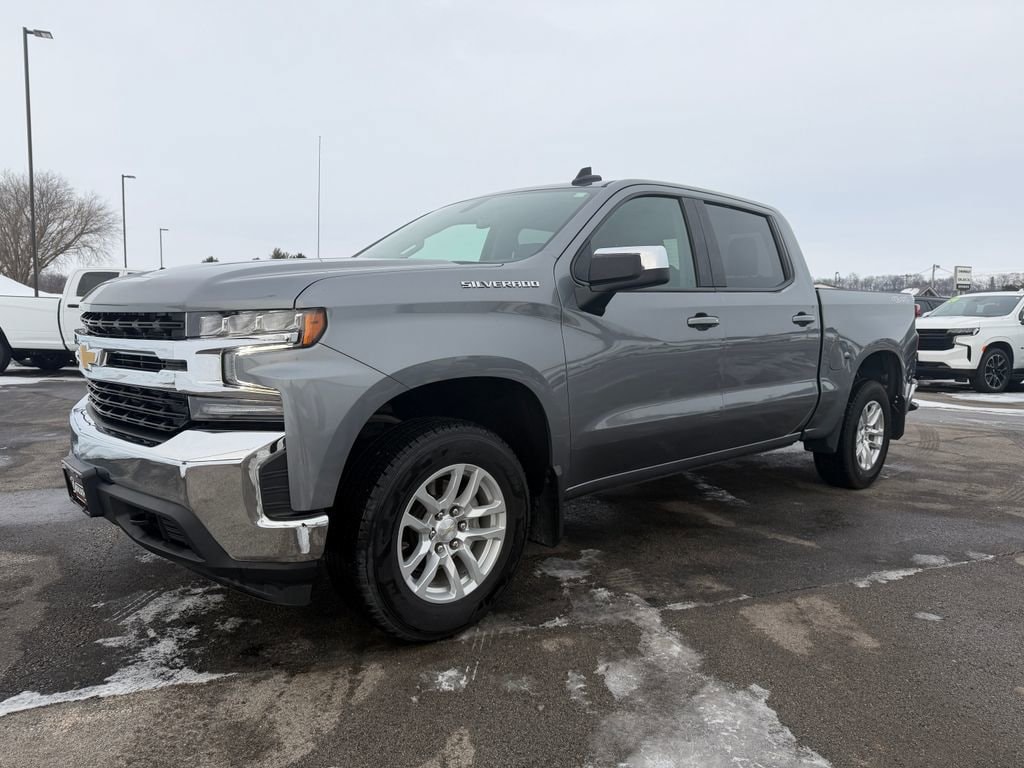 Used 2021 Chevrolet Silverado 1500 LT 4WD Crew Cab 147 LT w/1LT