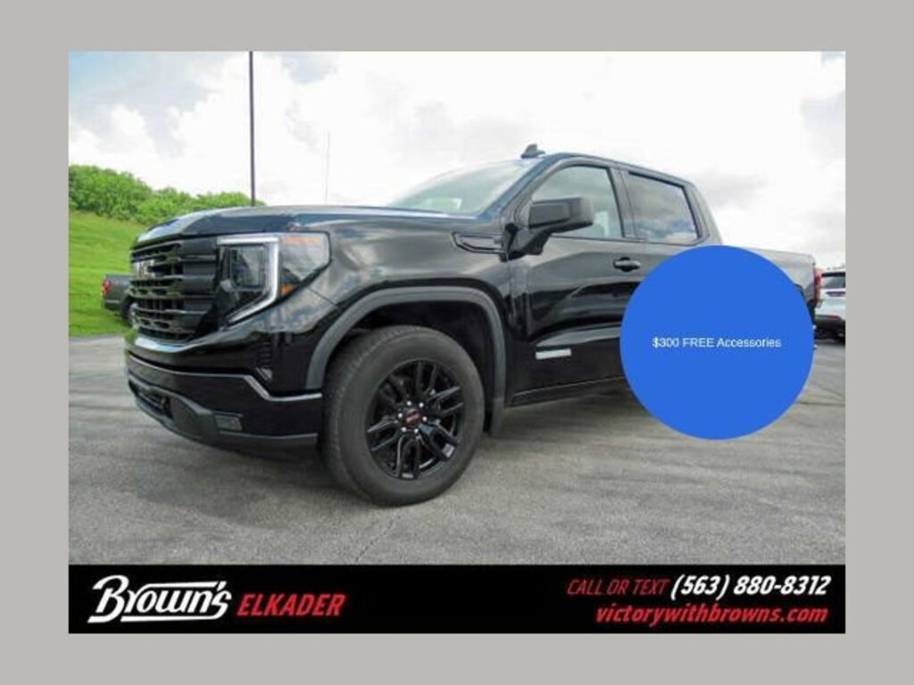 Used 2023 GMC Sierra 1500 Elevation 4WD Crew Cab 147 Elevation w/3VL