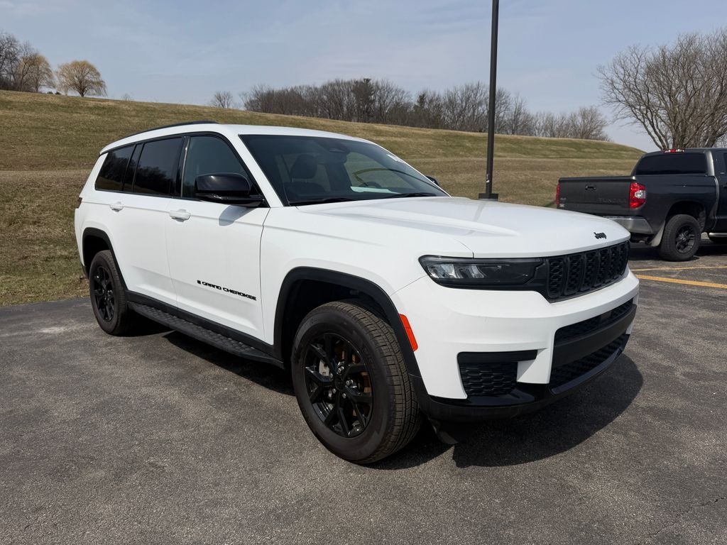 Used 2024 Jeep Grand Cherokee L Altitude X SUV
