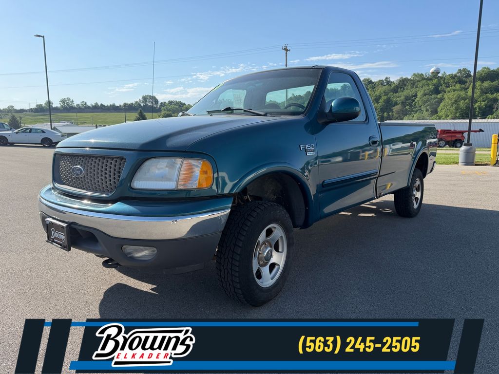 2000 Ford F-150 XLT 4x4 Regular Cab SWB Styleside's photo