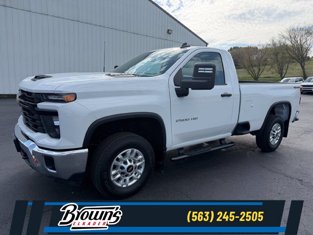2026 Chevrolet Silverado 2500HD Work Truck