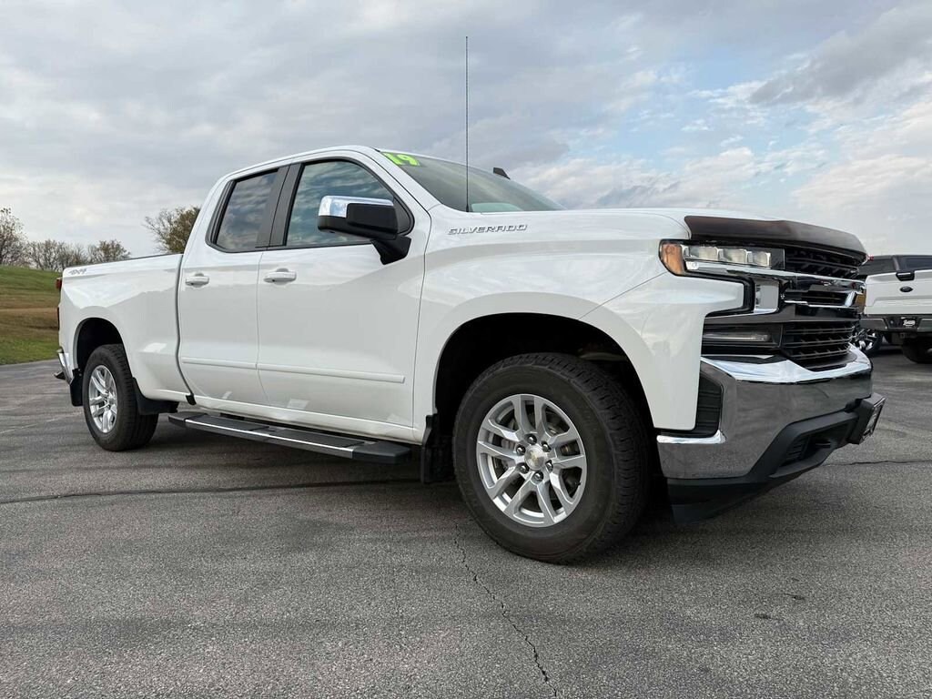 Used 2019 Chevrolet Silverado 1500 LT 4WD Double Cab 147 LT