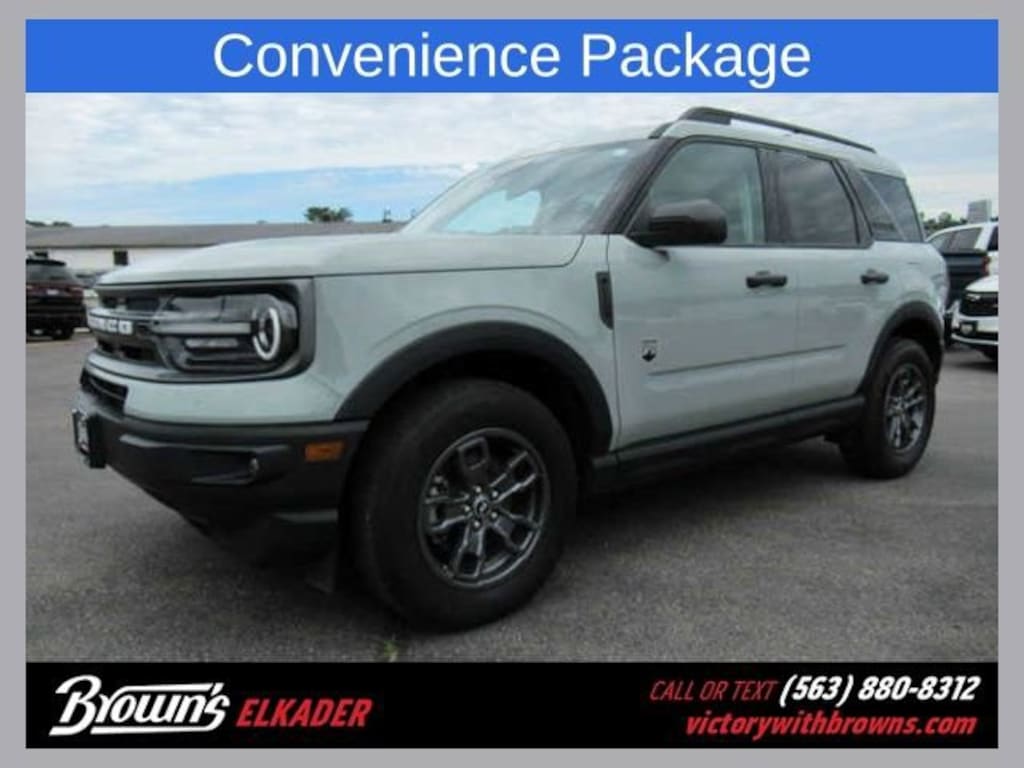 Used 2023 Ford Bronco Sport Big Bend Big Bend 4x4
