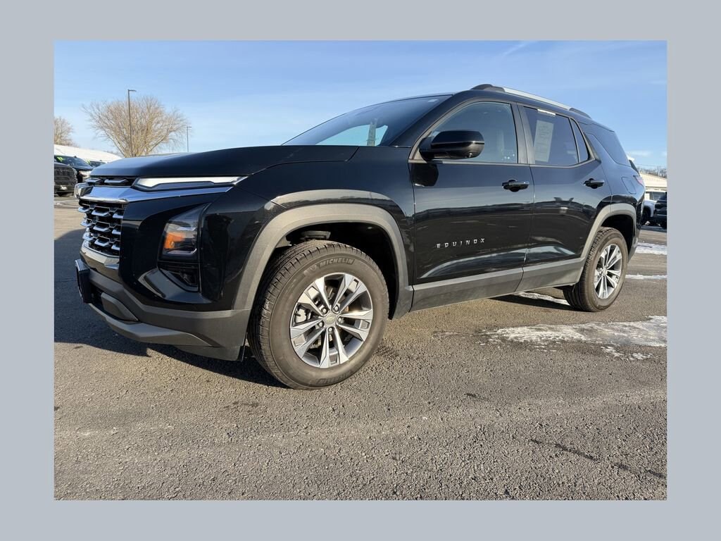 Used 2025 Chevrolet Equinox AWD LT AWD LT w/2LT