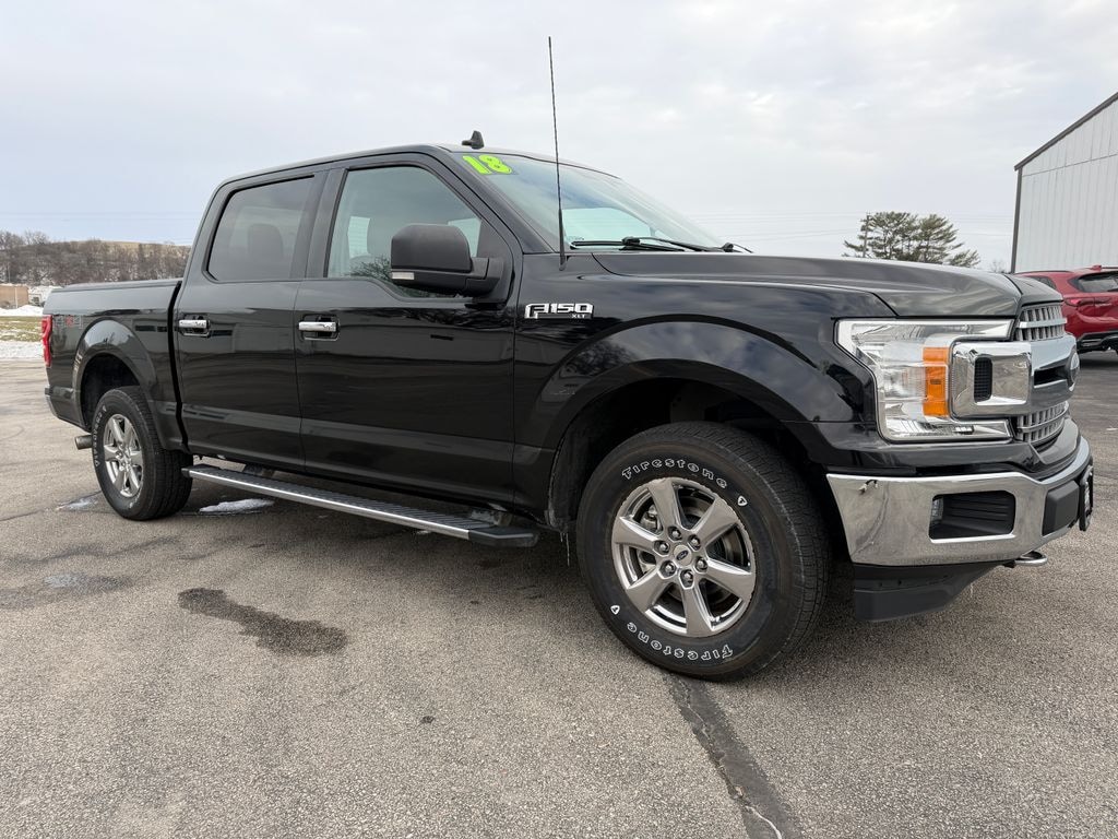 Used 2018 Ford F-150 XLT Truck