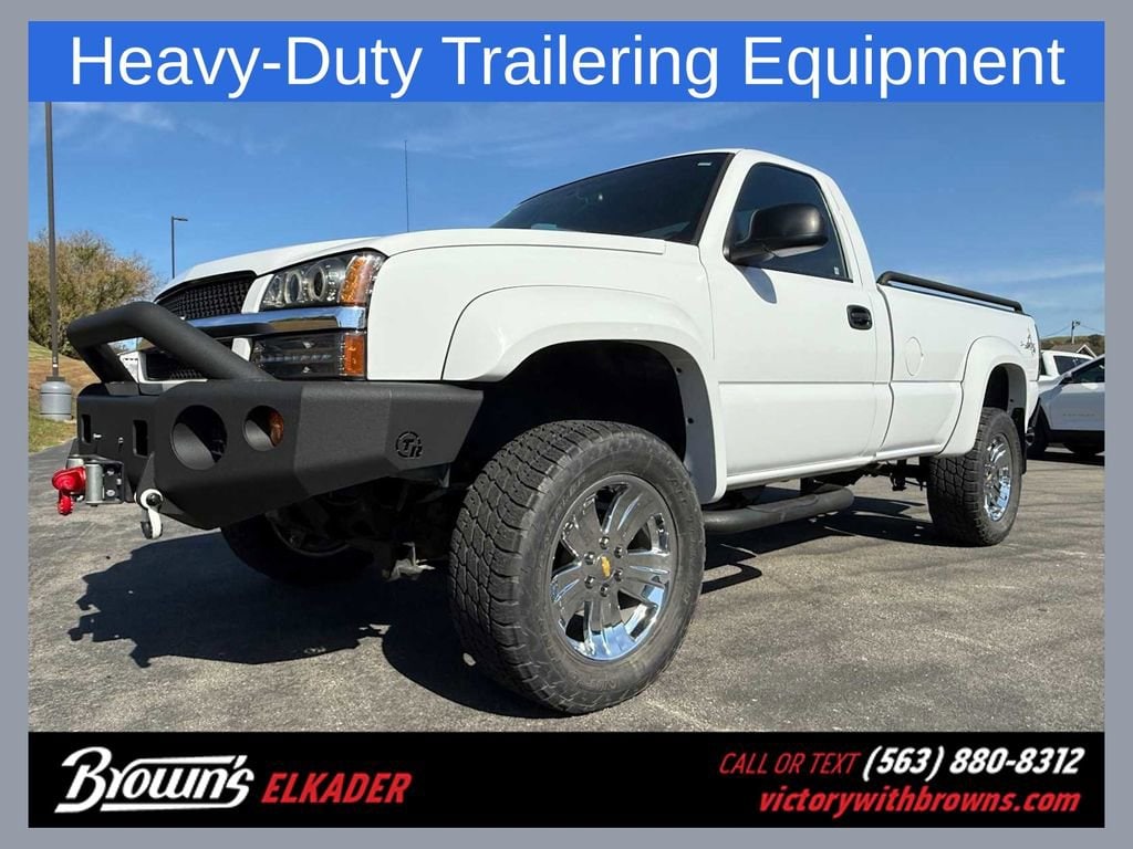 Used 2005 Chevrolet Silverado 1500 Z71 Reg Cab 133.0 WB 4WD Z71