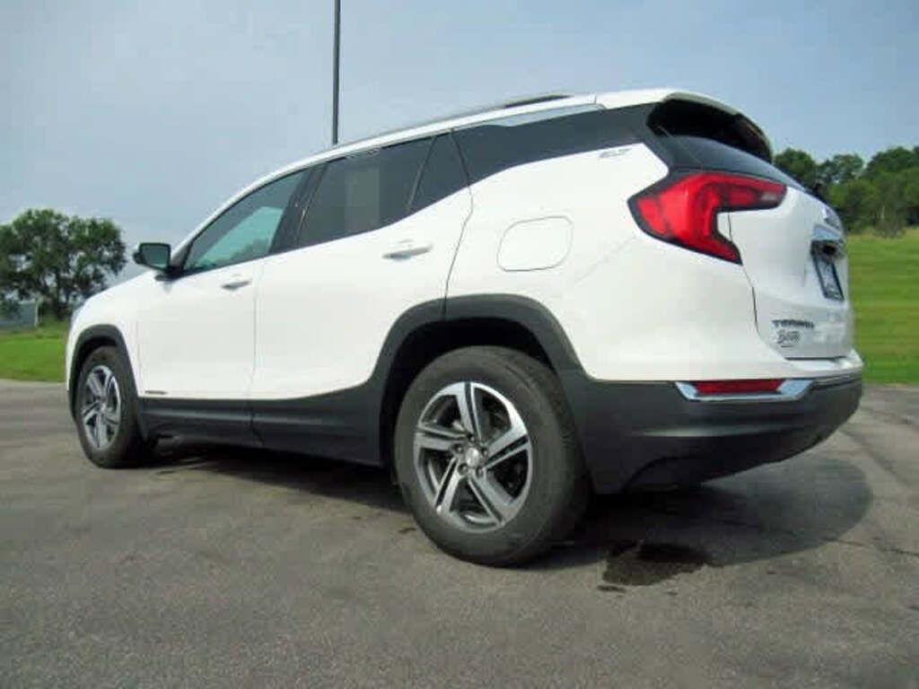 Used 2021 GMC Terrain SLT FWD SLT