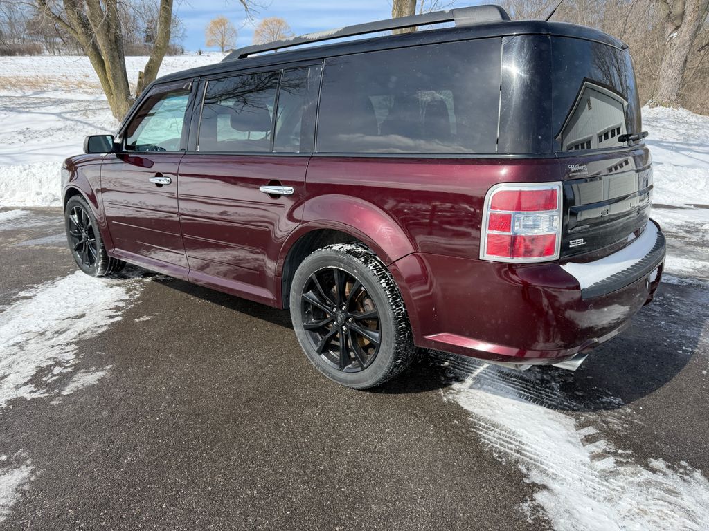 Used 2018 Ford Flex SEL with VIN 2FMHK6C82JBA05505 for sale in Elkader, IA