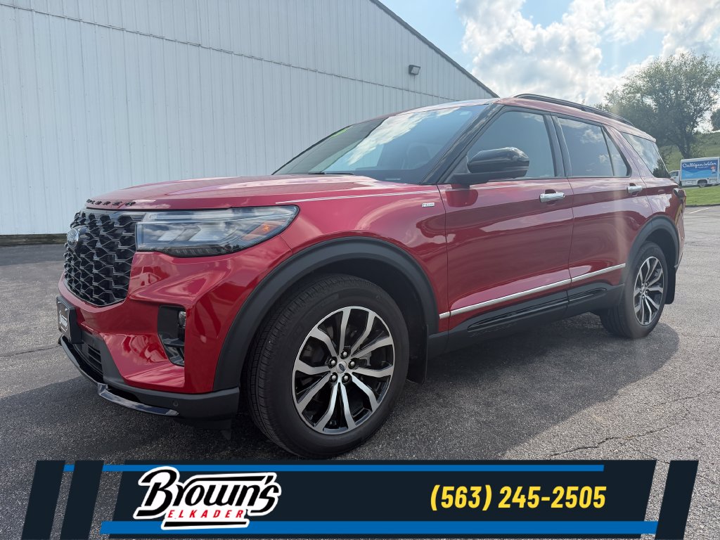 2026 Ford Explorer
