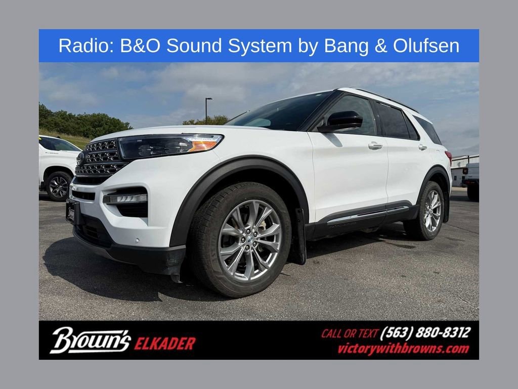 Used 2023 Ford Explorer Limited Limited 4WD