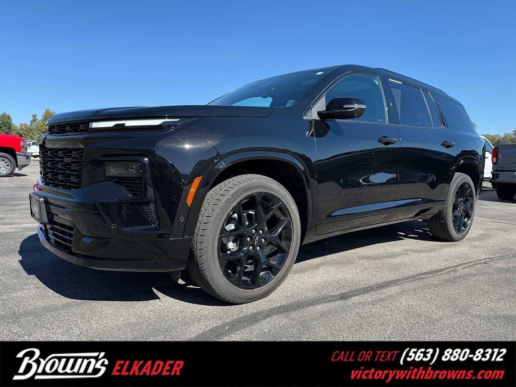 2024 Chevrolet Traverse RS w/2RS 