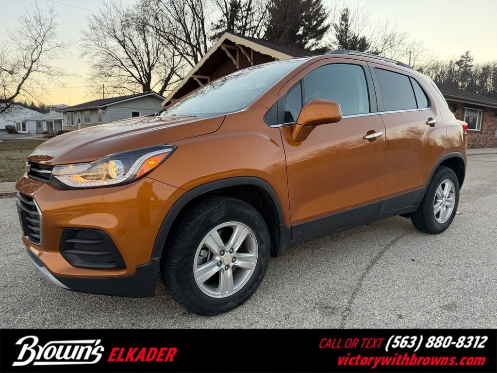 Used 2017 Chevrolet Trax LT AWD LT