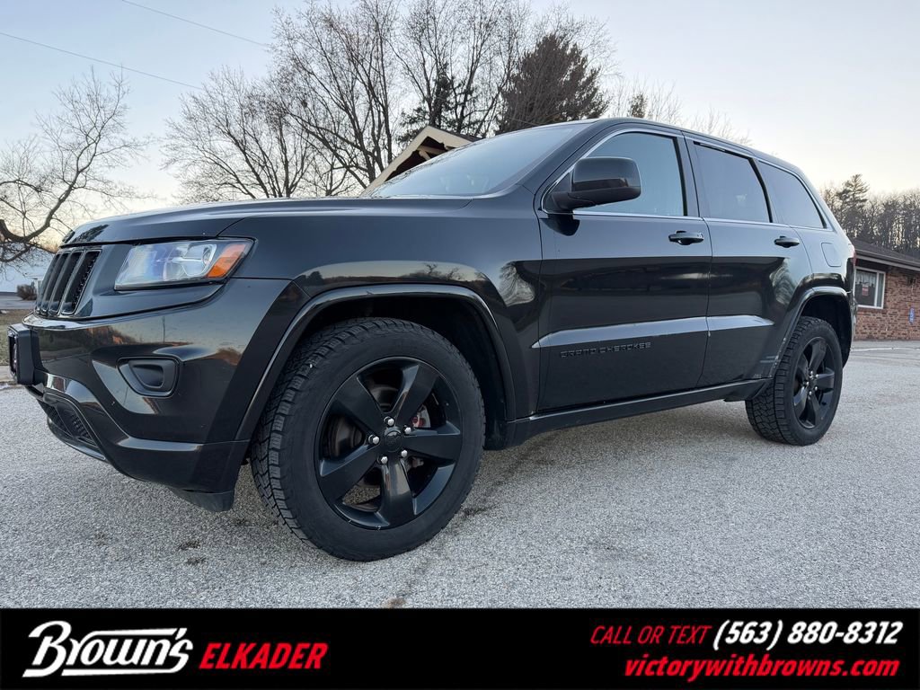 2015 Jeep Grand Cherokee Altitude