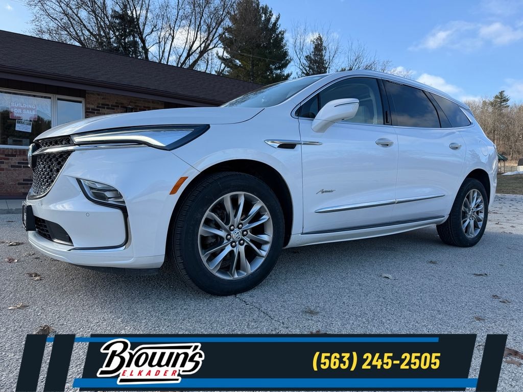 Used 2023 Buick Enclave Avenir SUV