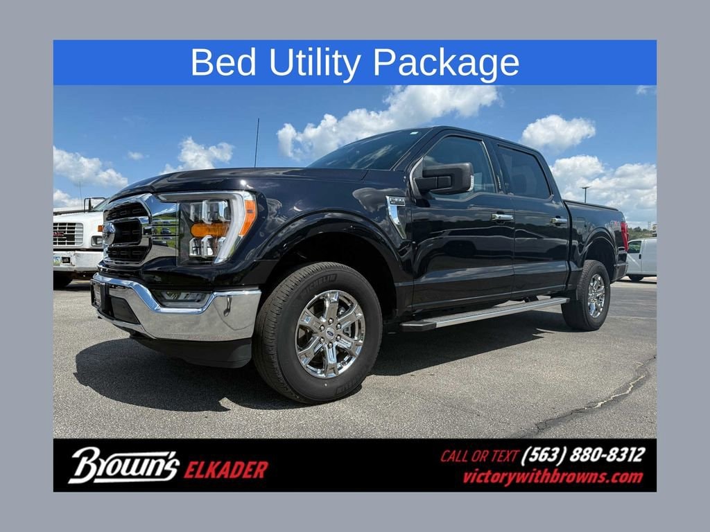 Used 2022 Ford F-150 XLT XLT 4WD SuperCrew 5.5 Box