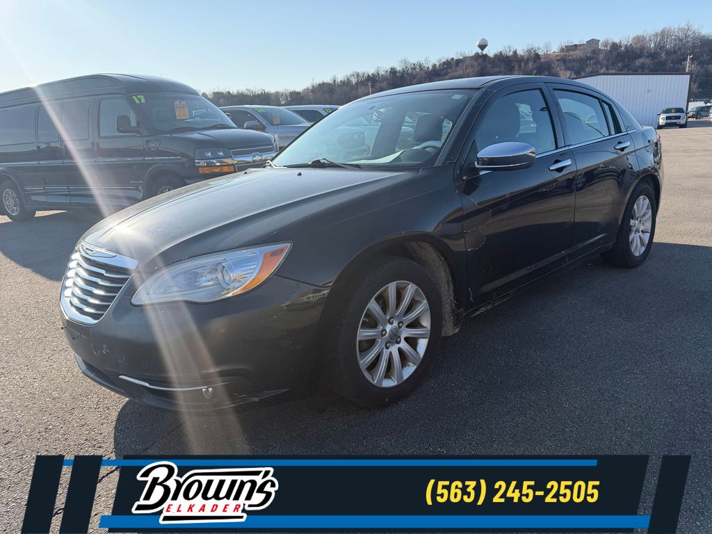 2014 Chrysler 200 Limited