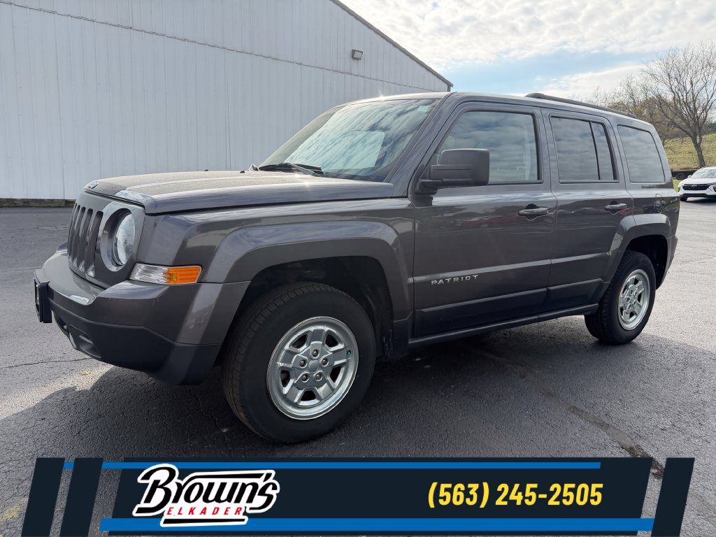 2017 Jeep Patriot