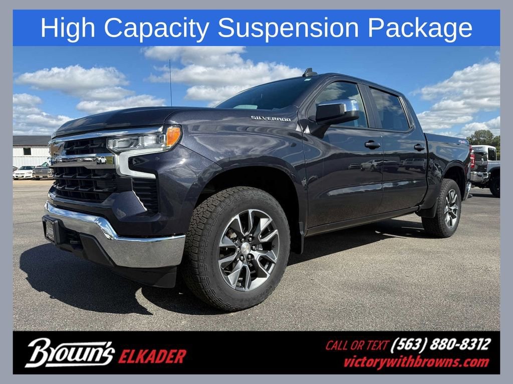 2024 Chevrolet Silverado 1500 4WD Crew Cab 147 LT w/2FL 