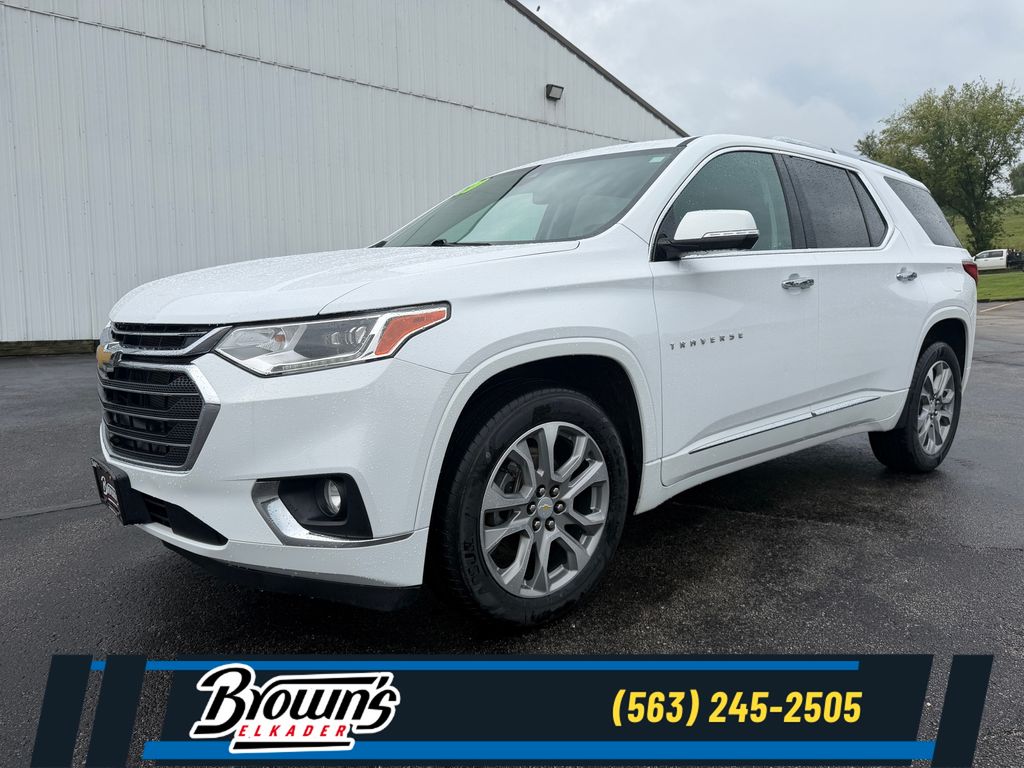 2020 Chevrolet Traverse SUV 