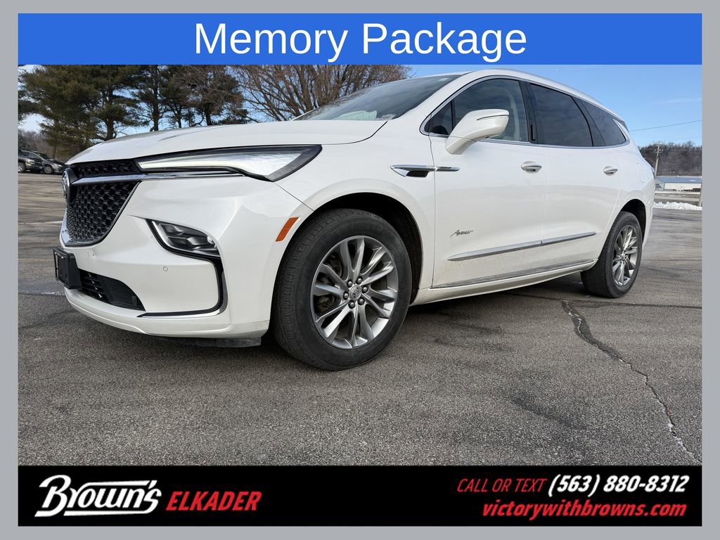 2023 Buick Enclave AWD Avenir 