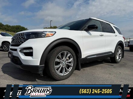 2023 Ford Explorer Limited Limited 4WD