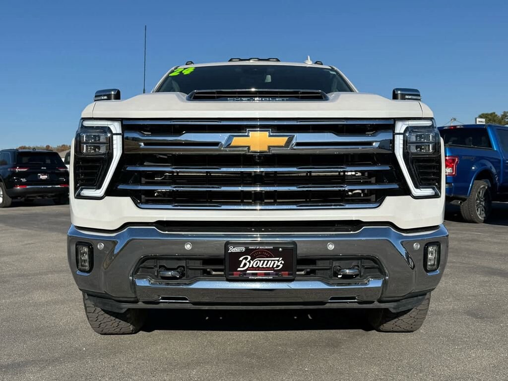 Used 2024 Chevrolet Silverado 2500HD LTZ 4WD Crew Cab 159 LTZ