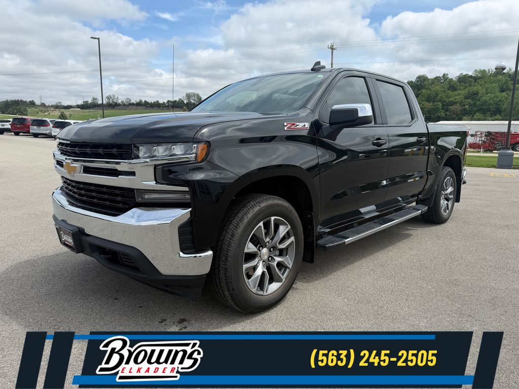 2021 Chevrolet Silverado 1500 LT 4X4 Crew Cab Short Box's photo