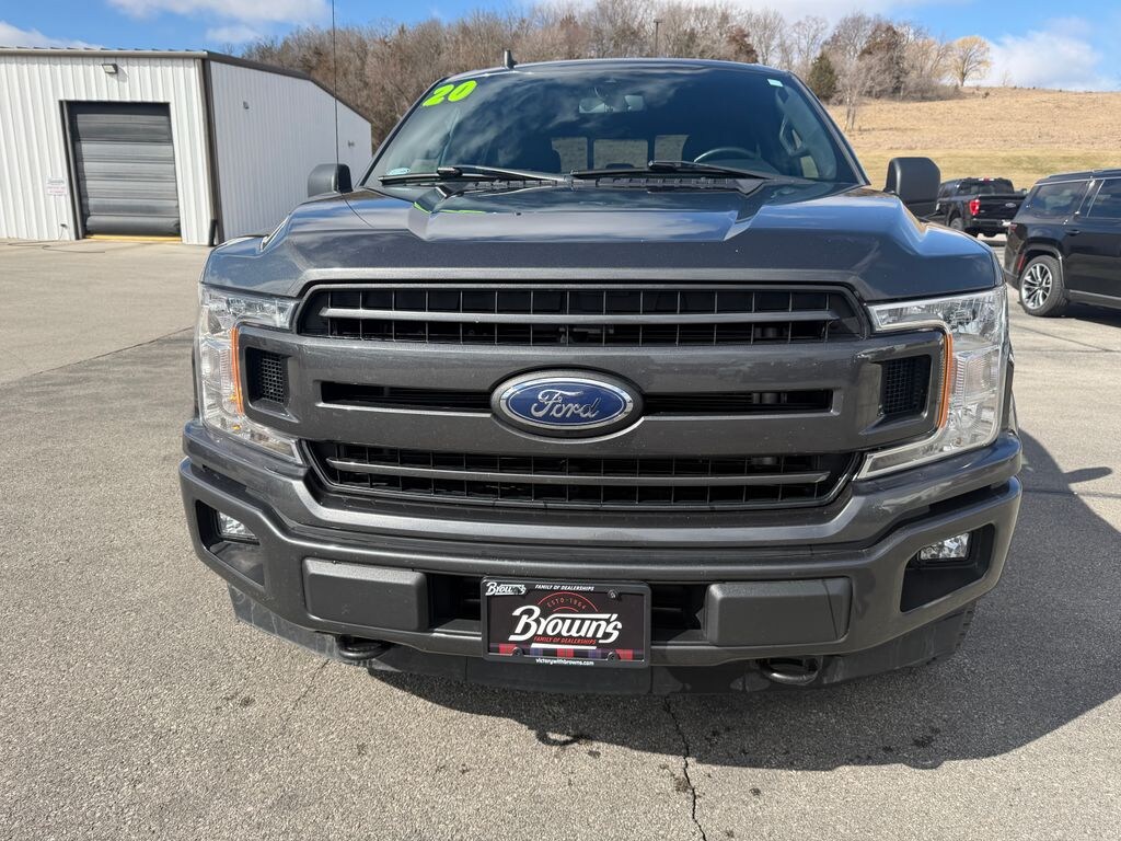 Used 2020 Ford F-150 XLT Truck