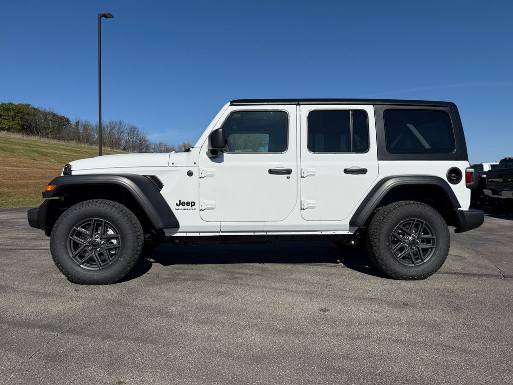2026 Jeep Wrangler 4-Door Sport S - Photo 9
