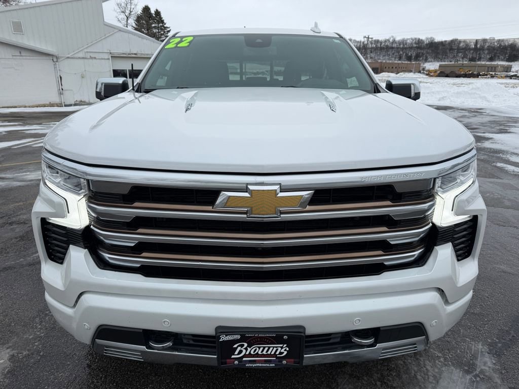 Used 2022 Chevrolet Silverado 1500 High Country 4WD Crew Cab 147 High Country