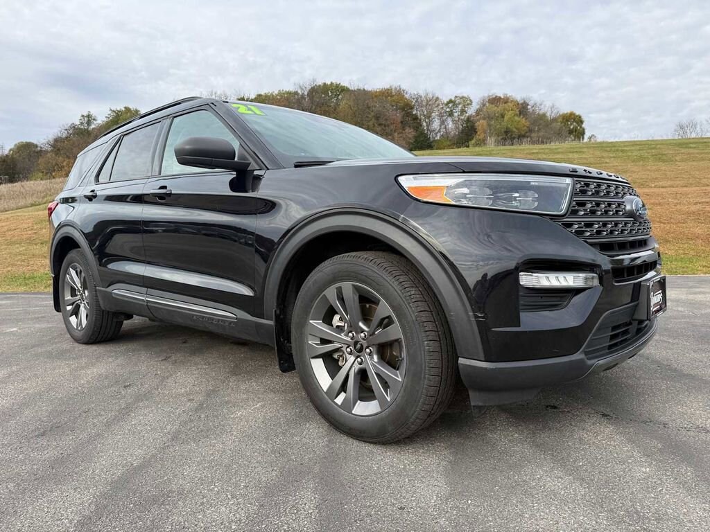Used 2021 Ford Explorer XLT XLT 4WD