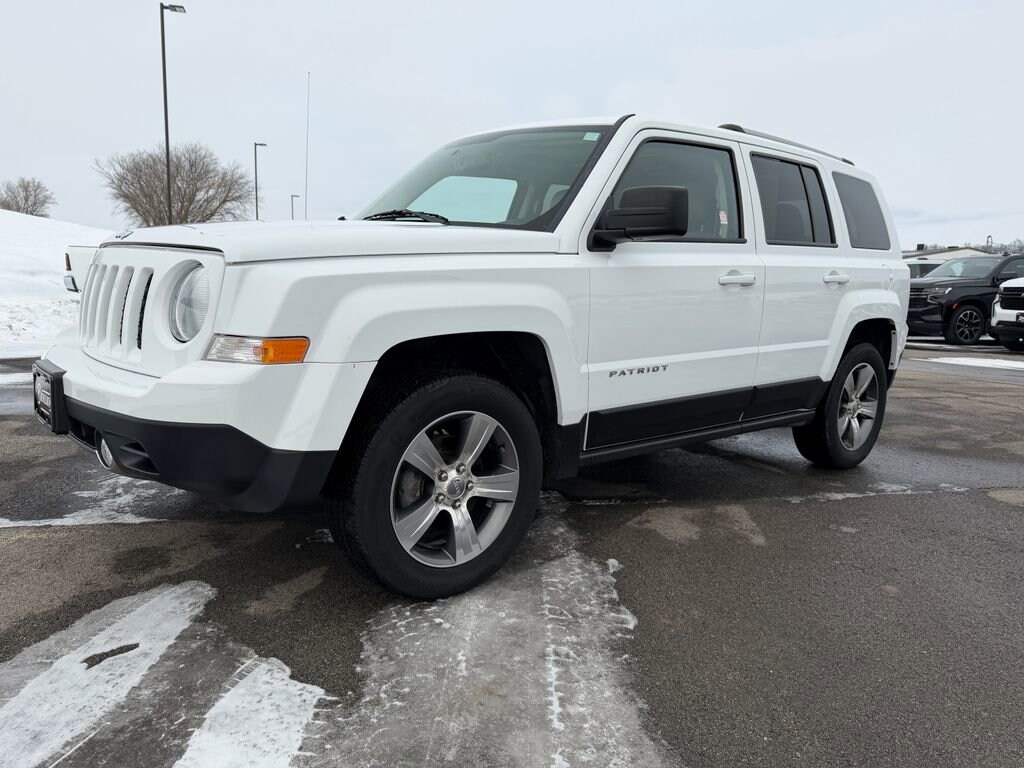 Used 2016 Jeep Patriot High Altitude Edition 4WD High Altitude Edition