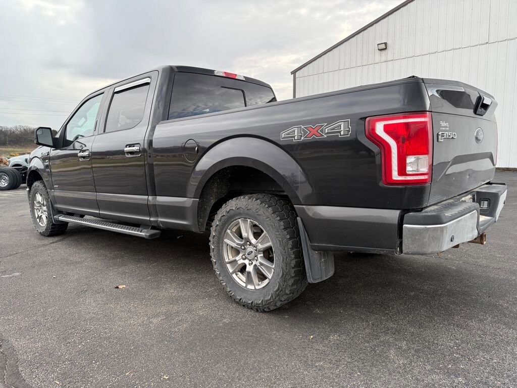 Used 2015 Ford F-150 XLT 4WD SuperCrew 157 XLT