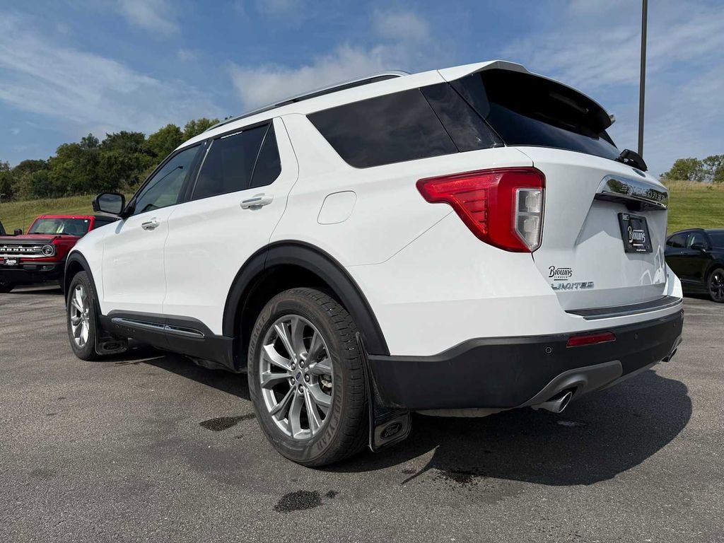 Used 2023 Ford Explorer Limited SUV