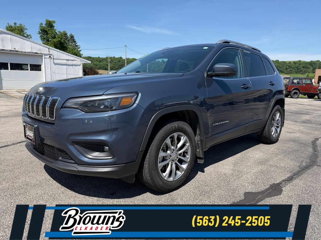 2021 Jeep Cherokee Latitude Lux 4X4's photo
