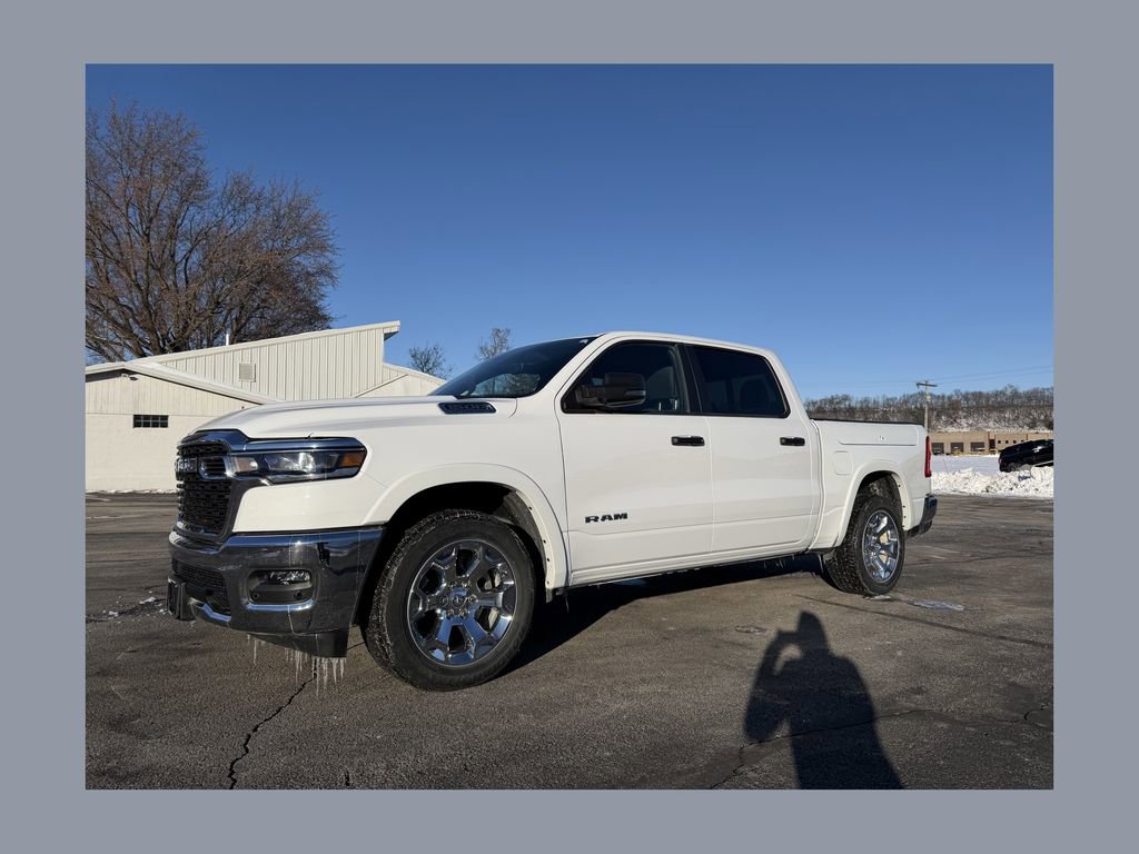 2025 Ram 1500 Big Horn 4x4 Crew Cab 57 Box 