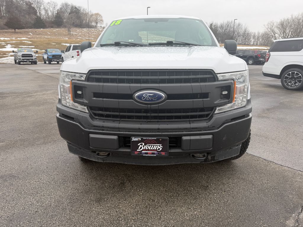 Used 2018 Ford F-150 XLT with VIN 1FTEX1EP8JKF51604 for sale in Elkader, IA