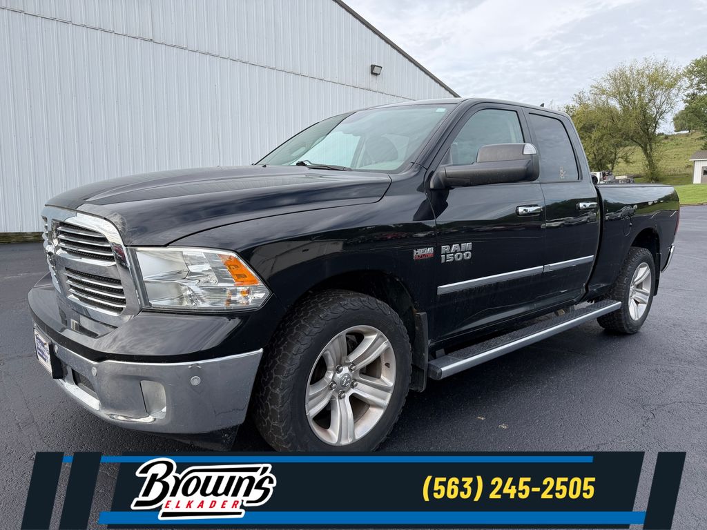 Used 2014 RAM Ram 1500 Pickup Big Horn/Lone Star with VIN 1C6RR7GT6ES412013 for sale in Elkader, IA